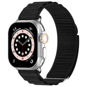 Accezz nailoninė Alpine apyrankė, skirta Watch | 38/40/41/42 mm - Juoda