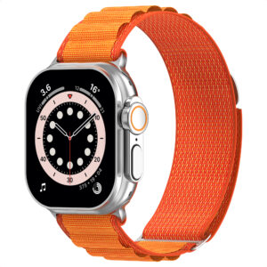 Accezz nailoninė Alpine apyrankė, skirta Watch | 44/45/46/49 mm – oranžinė