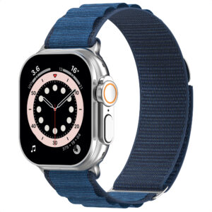 Accezz nailoninė Alpine apyrankė, skirta Watch | 44/45/46/49 mm – tamsiai mėlyna