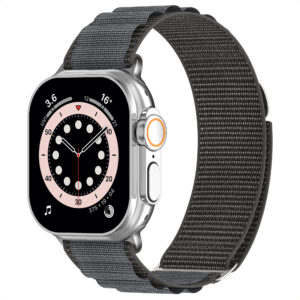 Accezz nailoninė Alpine apyrankė, skirta Watch | 44/45/46/49 mm - tamsiai pilka