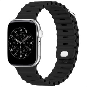 Accezz Ocean apyrankė skirta Watch | 38/40/41/42 mm - Juoda
