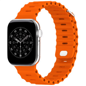 Accezz Ocean apyrankė skirta Watch | 38/40/41/42 mm - Oranžinė