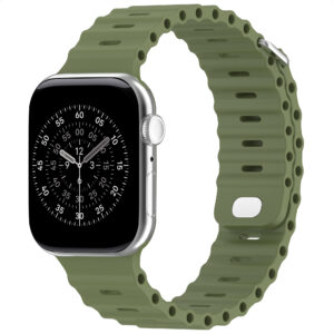 Accezz Ocean apyrankė skirta Watch | 38/40/41/42 mm - Chaki