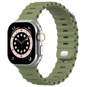 Accezz Ocean apyrankė skirta Watch | 44/45/46/49 mm - Chaki