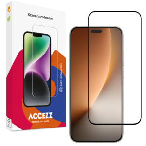 Accezz Full Cover grūdinto stiklo ekrano apsauga, skirta Honor Magic8 Pro