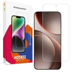 Accezz ekrano apsauga iš grūdinto stiklo, skirta Oppo Find X9