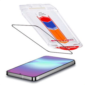 Accezz grūdinto stiklo apsauga + aplikatorius Samsung Galaxy A57 (5G) telefonui