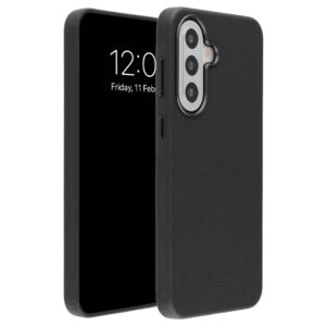Accezz MagSafe odinis galinis dangtelis, skirtas Samsung Galaxy A57 (5G) – Onyx Black