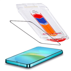 Accezz grūdinto stiklo apsauga + aplikatorius Samsung Galaxy A37 (5G) telefonui