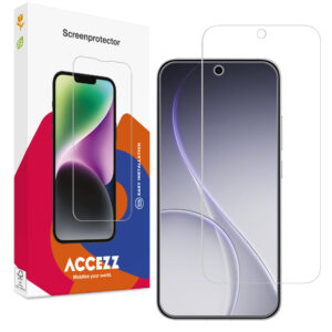 Accezz ekrano apsauga iš grūdinto stiklo, skirta Oppo Reno15 Pro (5G)