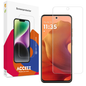 Accezz ekrano apsauga iš grūdinto stiklo, skirta Motorola Moto G57 Power