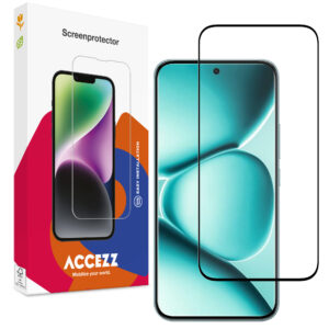 Accezz Full Cover ekrano apsauga iš grūdinto stiklo, skirta Xiaomi Redmi Note 15 Pro Plus (5G)