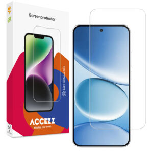 Accezz ekrano apsauga iš grūdinto stiklo, skirta Xiaomi Redmi Note 17 Pro / 17 Pro Max / 15 (5G)