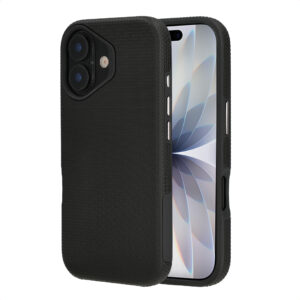Accezz Tough nugarėlė su MagSafe, skirta iPhone 17 – Juoda