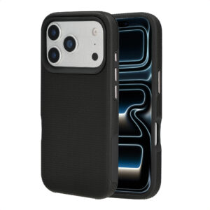 Accezz Tough nugarėlė su MagSafe, skirta iPhone 17 Pro Max – Juoda