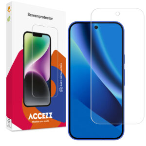 Accezz ekrano apsauga iš grūdinto stiklo, skirta Google Pixel 10a