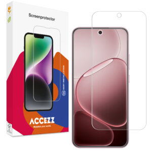 Accezz ekrano apsauga iš grūdinto stiklo, skirta Oppo A6 Pro (5G)