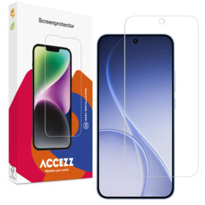 Accezz ekrano apsauga iš grūdinto stiklo, skirta Oppo Reno15 F (5G)