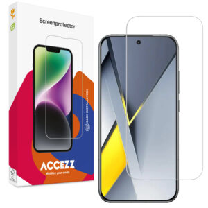 Accezz ekrano apsauga iš grūdinto stiklo, skirta Xiaomi Poco F8 Pro