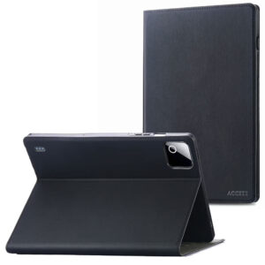 Accezz Classic atverčiamas dėklas, skirtas Xiaomi Pad 8 / 8 Pro – juodas