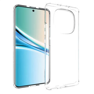 Accezz skaidrus TPU galinis dangtelis, skirtas Xiaomi Redmi Note 15 (4G) – skaidrus