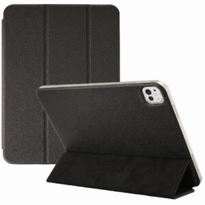 Accezz odinis „Trifold“ atverčiamas dėklas, skirtas iPad Pro 13 (2025) M5 / (2024) M4 – juodas