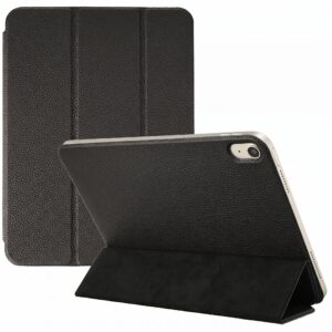 Accezz odinis „Trifold“ atverčiamas dėklas, skirtas iPad 11 (2025) 11 colių A16 / iPad 10 (2022) 10.9 colio – Juodas