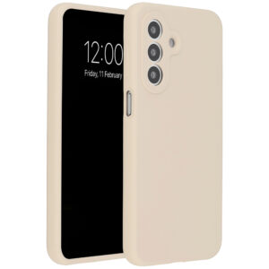 Accezz skysto silikono dėklas, skirtas Samsung Galaxy A27 (5G) – Stone