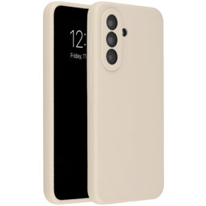 Accezz skysto silikono dėklas, skirtas Samsung Galaxy A57 (5G) – Stone
