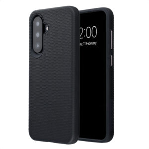 Accezz tvirtas galinis dangtelis su MagSafe, skirtas Samsung Galaxy A37 (5G) – juodas