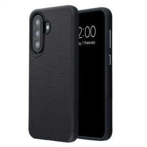 Accezz Tough nugarėlė su MagSafe, skirta Samsung Galaxy A57 (5G) – Juoda