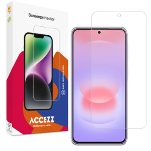 Accezz grūdinto stiklo ekrano apsauga, skirta Samsung Galaxy A27 (5G)