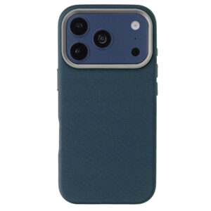 Accezz tinklelio dizaino nugarėlė su MagSafe, skirta iPhone 17 Pro – tamsiai mėlyna