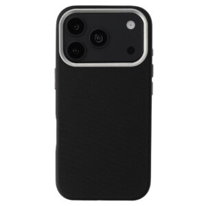 Accezz tinklelio tipo nugarėlė su MagSafe, skirta iPhone 17 Pro Max – Juoda