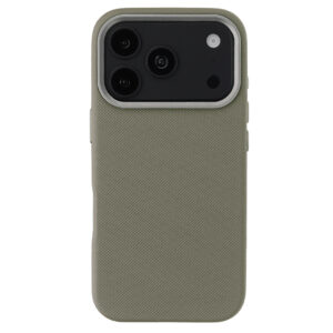Accezz tinklelio dizaino nugarėlė su MagSafe, skirta iPhone 17 Pro Max – tamsiai pilka