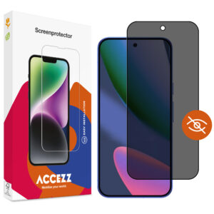 Accezz privatumą saugantis grūdinto stiklo ekrano apsaugos stiklas, skirtas Google Pixel 11