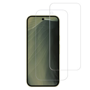 Accezz grūdinto stiklo ekrano apsauga, 2 vnt. pakuotė, skirta Google Pixel 11