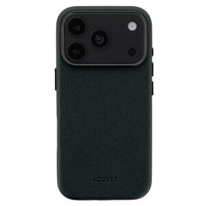Accezz MagSafe odinis galinis dangtelis, skirtas iPhone 18 Pro Max / 17 Pro Max – Onyx Black