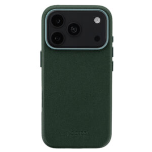 Accezz MagSafe odinis galinis dangtelis, skirtas iPhone 18 Pro Max / 17 Pro Max – kedro žalia