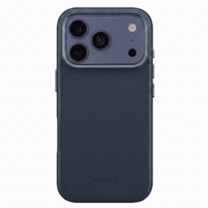 Accezz MagSafe odinis nugarėlės dėklas, skirtas iPhone 18 Pro / 17 Pro – Nightfall Blue