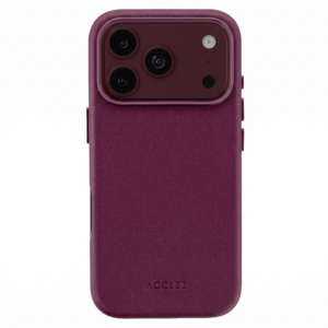 Accezz MagSafe odinis nugarėlės dėklas, skirtas iPhone 18 Pro / 17 Pro – Heath Purple