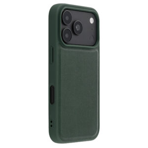 Accezz nugarėlė su MagSafe, skirta iPhone 18 Pro / 17 Pro – žalia