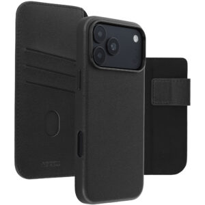 Accezz 2-in-1 odinis atverčiamas dėklas su MagSafe, skirtas iPhone 18 Pro / 17 Pro – Onyx Black