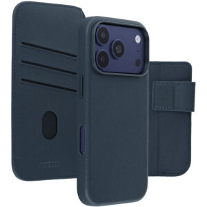 Accezz 2-in-1 odinis atverčiamas dėklas su MagSafe, skirtas iPhone 18 Pro Max / 17 Pro Max – Nightfall Blue