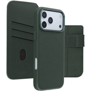 Accezz 2-in-1 odinis atverčiamas dėklas su MagSafe, skirtas iPhone 18 Pro Max / 17 Pro Max – Cedar Green