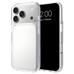 Accezz Xtreme Impact dėklas, skirtas iPhone 18 Pro / 17 Pro – skaidrus