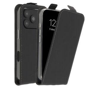 Accezz atverčiamas dėklas, skirtas iPhone 18 Pro / 17 Pro – juodas
