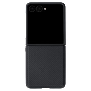 Accezz Grid nugarėlė skirta Samsung Galaxy Z Flip 8 - Juoda