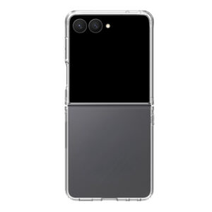 Accezz Xtreme Impact dėklas, skirtas Samsung Galaxy Z Flip 8 – skaidrus