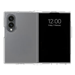 Accezz Xtreme Impact dėklas, skirtas Samsung Galaxy Z Fold 8 – skaidrus